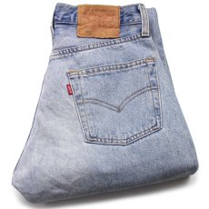 画像1: 90s ポーランド製 Levi'sリーバイス 501 デニムパンツ W28 L32★SDP3284 ユーロ (1)