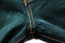 画像6: Levi'sリーバイス 501 カラーデニムパンツ 後染め 濃緑 W29★SDP3587 (6)