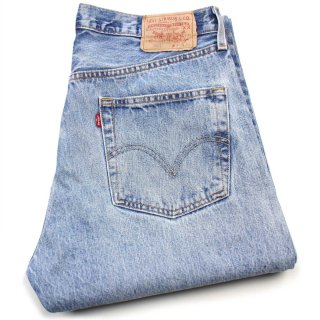 80s USA製 Levi'sリーバイス 501 黒カン デニムパンツ w35 L34