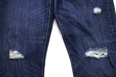 画像8: Levi'sリーバイス 501 T ダメージ&USED加工 デニムパンツ W30★SDP3287 (8)