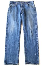 画像2: Levi'sリーバイス 501 ダメージ デニムパンツ ヒゲ W38 L36★SDP3682 (2)