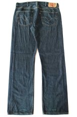 画像3: メキシコ製 Levi'sリーバイス 501 ペンキ飛び デニムパンツ W38 L34★SDP3853 (3)