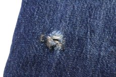 画像9: Levi'sリーバイス 501 T ダメージ&USED加工 デニムパンツ W30★SDP3287 (9)