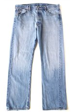 画像2: Levi'sリーバイス 501 USED加工 デニムパンツ W38 L32★SDP4171 (2)