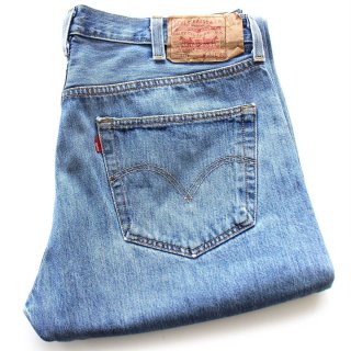 90s USA製 Levi'sリーバイス 501 デニムパンツ W38 L32☆156