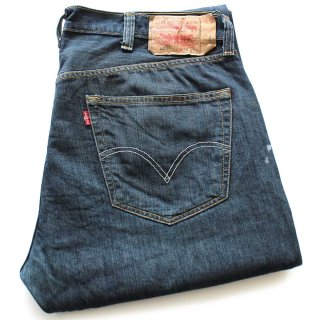 90s USA製 Levi'sリーバイス 550 ペンキ飛び ケミカルウォッシュ