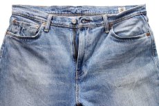 画像4: メキシコ製 Levi'sリーバイス 541 CONE DENIM WHITE OAK USED加工 ストレッチ デニムパンツ W36 L30★SDP3580 (4)