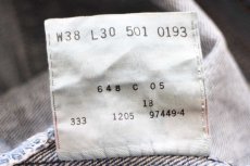 画像5: 00s Levi'sリーバイス 501 デニムパンツ W38 L30★SDP4137 (5)
