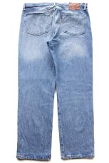 画像3: メキシコ製 Levi'sリーバイス 541 CONE DENIM WHITE OAK USED加工 ストレッチ デニムパンツ W36 L30★SDP3580 (3)