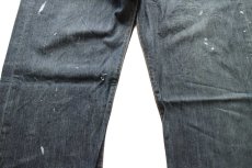 画像6: メキシコ製 Levi'sリーバイス 501 ペンキ飛び デニムパンツ W38 L34★SDP3853 (6)