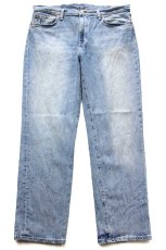 画像2: メキシコ製 Levi'sリーバイス 541 CONE DENIM WHITE OAK USED加工 ストレッチ デニムパンツ W36 L30★SDP3580 (2)