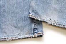 画像6: Levi'sリーバイス 501 USED加工 デニムパンツ W38 L32★SDP4171 (6)