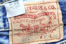 画像5: 00s メキシコ製 Levi'sリーバイス 501 デニムパンツ W35 L34★SDP4245 (5)