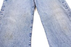 画像7: 00s メキシコ製 Levi'sリーバイス 501 デニムパンツ W35 L34★SDP4245 (7)