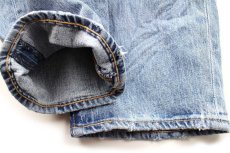 画像6: メキシコ製 Levi'sリーバイス 541 CONE DENIM WHITE OAK USED加工 ストレッチ デニムパンツ W36 L30★SDP3580 (6)