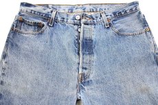 画像4: 00s メキシコ製 Levi'sリーバイス 501 デニムパンツ W35 L34★SDP4245 (4)