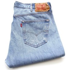画像1: Levi'sリーバイス 501 ダメージ デニムパンツ W38 L30★SDP3874 (1)