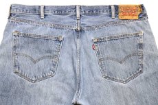 画像5: Levi'sリーバイス 501 カットオフ デニムパンツ W42★SDP3123 (5)