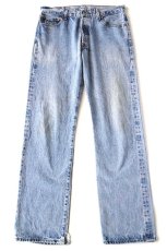 画像2: 00s メキシコ製 Levi'sリーバイス 501 デニムパンツ W35 L34★SDP4245 (2)