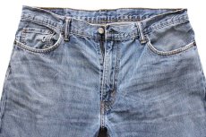 画像4: Levi'sリーバイス USED加工 デニムパンツ W36★SDP3581 (4)