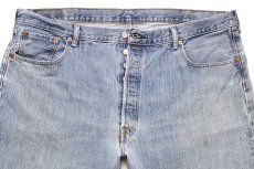 画像4: Levi'sリーバイス 501 カットオフ デニムパンツ W42★SDP3123 (4)