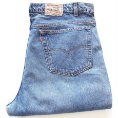 画像1: 90s メキシコ製 Levi'sリーバイス SIGNATURE 540 デニムパンツ W42 L36★SDP4317 (1)