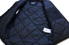 画像5: 新品★carharttカーハート V01 FIRM DUCK INSULATED RIB COLLAR VEST RELAXED FIT キルティングライナー ダックベスト 黒 S (5)