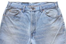 画像4: 90s カナダ製 Levi'sリーバイス 631 デニムパンツ ヒゲ W36 L34★SDP4262 (4)