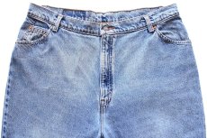 画像4: 90s USA製 Levi'sリーバイス 9922 デニムパンツ 18 SHORT★SDP4261 (4)