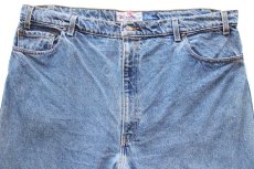 画像4: 90s メキシコ製 Levi'sリーバイス SIGNATURE 540 デニムパンツ W42 L36★SDP4317 (4)