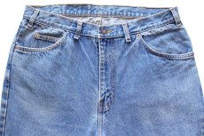 画像4: 00s Levi'sリーバイス 619 デニムパンツ W36 L32★SDP4266 (4)