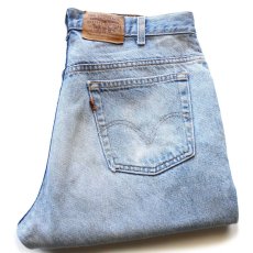 画像1: 90s カナダ製 Levi'sリーバイス 631 デニムパンツ ヒゲ W36 L34★SDP4262 (1)