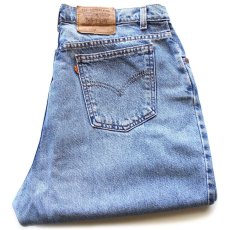 画像1: 90s USA製 Levi'sリーバイス 9922 デニムパンツ 18 SHORT★SDP4261 (1)