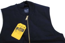 画像3: 新品★carharttカーハート V01 FIRM DUCK INSULATED RIB COLLAR VEST RELAXED FIT キルティングライナー ダックベスト 黒 S (3)
