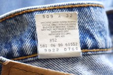 画像6: 90s USA製 Levi'sリーバイス 9922 デニムパンツ 18 SHORT★SDP4261 (6)