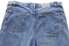 画像5: 90s メキシコ製 Levi'sリーバイス SIGNATURE 540 デニムパンツ W42 L36★SDP4317 (5)