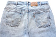 画像5: 90s カナダ製 Levi'sリーバイス 631 デニムパンツ ヒゲ W36 L34★SDP4262 (5)