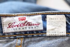画像7: 90s メキシコ製 Levi'sリーバイス SIGNATURE 540 デニムパンツ W42 L36★SDP4317 (7)