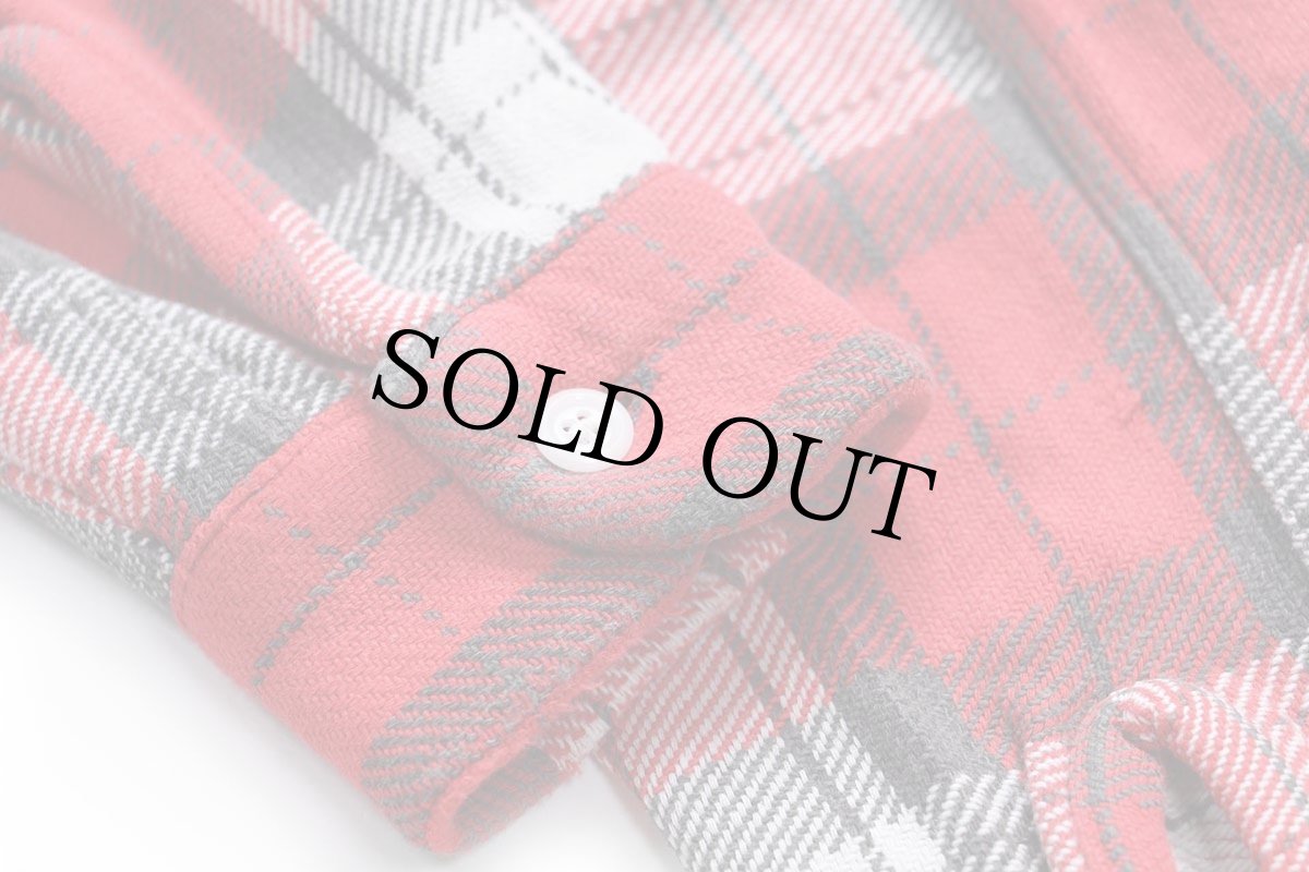 画像6: 60s WINTER King チェック コットン フランネルシャツ (6)