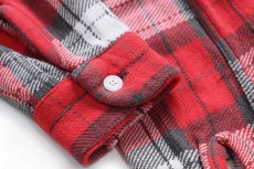 画像6: 60s WINTER King チェック コットン フランネルシャツ (6)