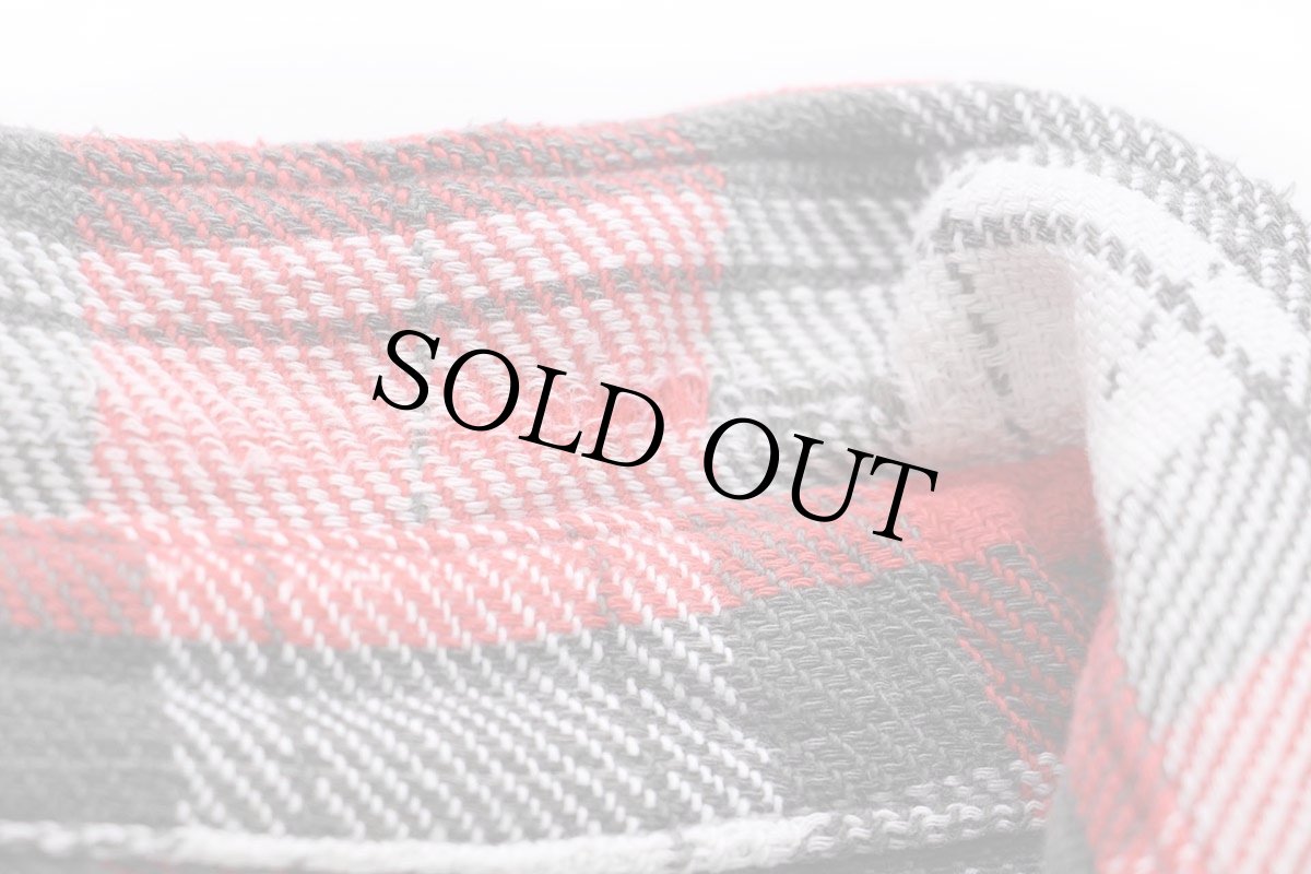 画像5: 60s WINTER King チェック コットン フランネルシャツ (5)