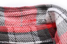 画像5: 60s WINTER King チェック コットン フランネルシャツ (5)