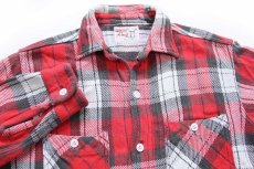 画像3: 60s WINTER King チェック コットン フランネルシャツ (3)