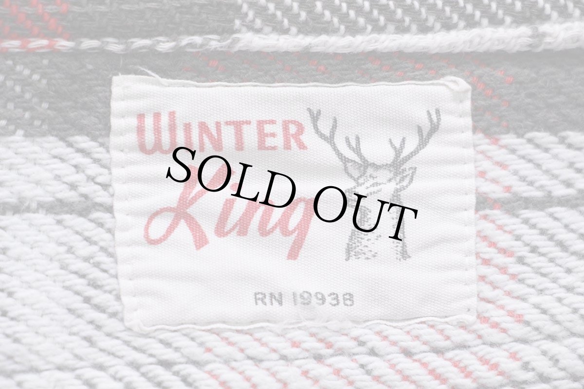 画像4: 60s WINTER King チェック コットン フランネルシャツ (4)