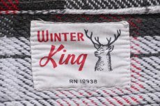 画像4: 60s WINTER King チェック コットン フランネルシャツ (4)