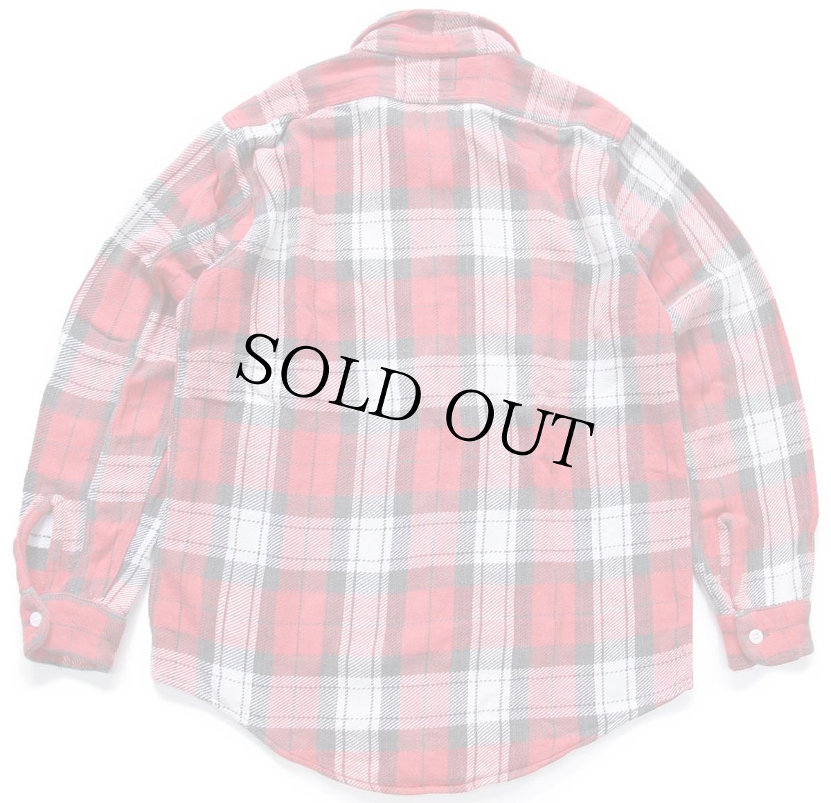 画像2: 60s WINTER King チェック コットン フランネルシャツ (2)