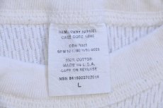 画像5: USA製 HEMINGWAY APPAREL コットン サーマルシャツ ナチュラル L (5)