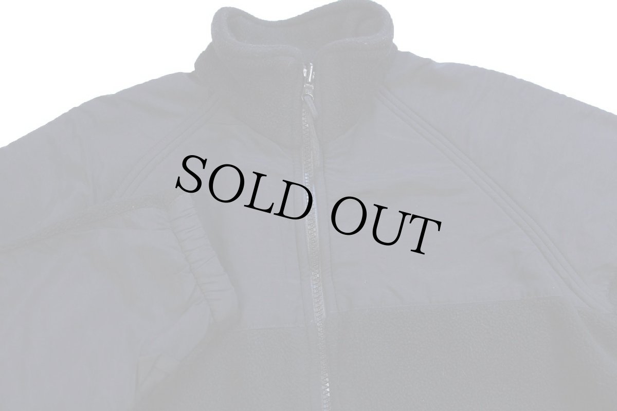 画像3: 13 米軍 U.S.NAVY ECWCS GEN2 NWU ゴアテックスパーカー ライナー フリースジャケット 黒 S-L (3)