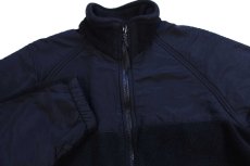 画像3: 13 米軍 U.S.NAVY ECWCS GEN2 NWU ゴアテックスパーカー ライナー フリースジャケット 黒 S-L (3)