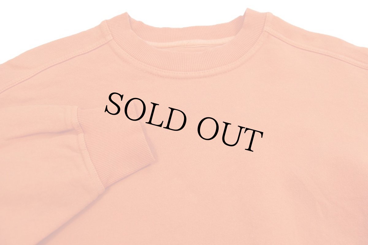 画像3: 90s PLUMA BY RUSSELLラッセル 無地 スウェット オレンジ L★ブランク (3)